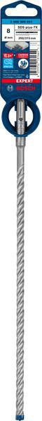4000909939 - Detailbild4_Hammerbohrer Expert SDS-7X D.8mm Arbeits-L.250mm L.315mm SDS-Plus 1 St.BOSCH
