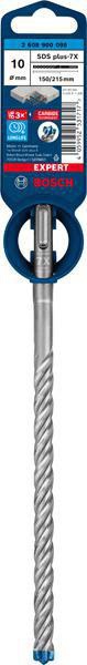 4000909943 - Detailbild5_Hammerbohrer Expert SDS-7X D.10mm Arbeits-L.150mm L.215mm SDS-Plus 1 St.BOSCH