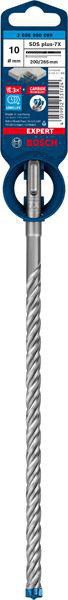 4000909944 - Detailbild3_Hammerbohrer Expert SDS-7X D.10mm Arbeits-L.200mm L.265mm SDS-Plus 1 St.BOSCH