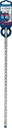 4000909946 - Detailbild4_Hammerbohrer Expert SDS-7X D.10mm Arbeits-L.300mm L.365mm SDS-Plus 1 St.BOSCH