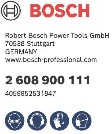 4000909951 - Detailbild5_Hammerbohrer Expert SDS-7X D.12mm Arbeits-L.250mm L.315mm SDS-Plus 1 St.BOSCH
