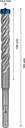 4000909954 - Detailbild5_Hammerbohrer Expert SDS-7X D.14mm Arbeits-L.100mm L.165mm SDS-Plus 1 St.BOSCH