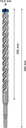 4000909961 - Detailbild4_Hammerbohrer Expert SDS-7X D.15mm Arbeits-L.200mm L.265mm SDS-Plus 1 St.BOSCH