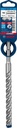 4000909963 - Detailbild5_Hammerbohrer Expert SDS-7X D.16mm Arbeits-L.150mm L.215mm SDS-Plus 1 St.BOSCH
