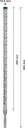 4000909966 - Detailbild3_Hammerbohrer Expert SDS-7X D.16mm Arbeits-L.400mm L.465mm SDS-Plus 1 St.BOSCH
