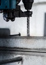 4000909974 - Detailbild2_Hammerbohrer Expert SDS-7X D.6,5mm Arbeits-L.200mm L.265mm SDS-Plus 10 St.BOSCH
