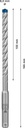 4000909975 - Detailbild5_Hammerbohrer Expert SDS-7X D.8mm Arbeits-L.100mm L.165mm SDS-Plus 10 St.BOSCH