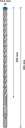 4000909980 - Detailbild4_Hammerbohrer Expert SDS-7X D.10mm Arbeits-L.200mm L.265mm SDS-Plus 10 St.BOSCH