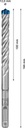 4000909981 - Detailbild_Hammerbohrer Expert SDS-7X D.12mm Arbeits-L.100mm L.165mm SDS-Plus 10 St.BOSCH