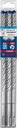 4000909983 - Detailbild5_Hammerbohrer Expert SDS-7X D.12mm Arbeits-L.200mm L.265mm SDS-Plus 10 St.BOSCH