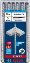 4000909984 - Detailbild4_Hammerbohrer Expert SDS-7X D.5mm Arbeits-L.50mm L.115mm SDS-Plus 30 St.BOSCH