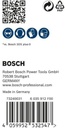 4000909987 - Detailbild5_Hammerbohrer Expert SDS-7X D.6mm Arbeits-L.100mm L.165mm SDS-Plus 30 St.BOSCH