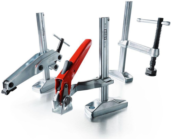 4123740020 - Detailbild5_Maschinentischspanner Spann-H.200mm A.100mm Schienen-Q.19,5x9,5mm BESSEY