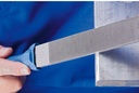 4140095025 - Detailbild_Weichmetallfeile DIN 7261 L.250mm Q.25x6mm Hieb 0 PFERD