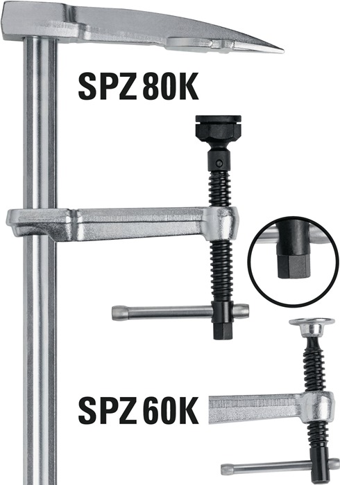 4300000163 - Detailbild_Sparrenzwinge SPZ Spann-W.800mm A.140mm BESSEY