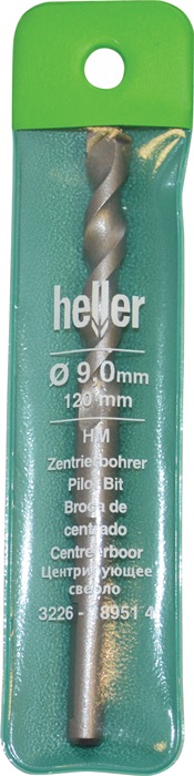 4300000193 - Detailbild_Zentrierbohrer D.9mm Gesamt-L.120mm HELLER