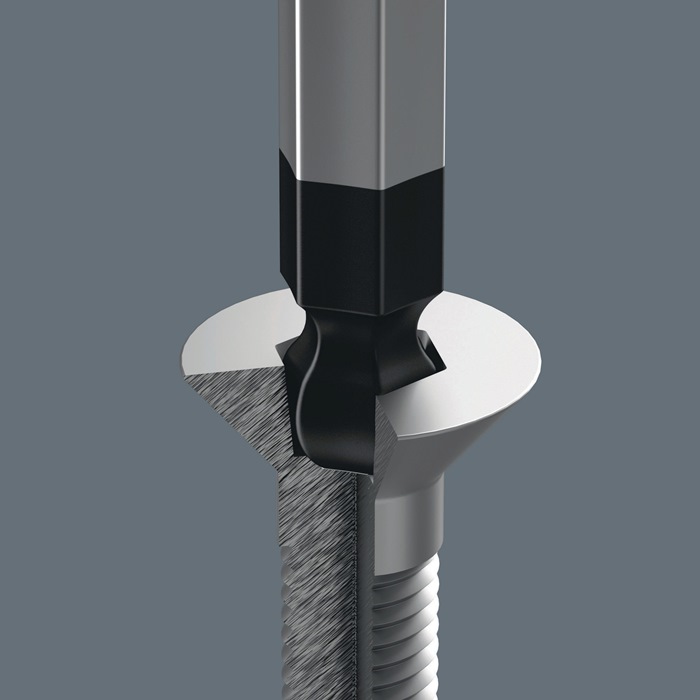4300001676 - Detailbild_Schraubendreher 352 Gr.2,5mm Klingen-L.100mm 2K-Griff WERA