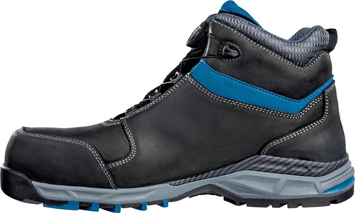 4300700661 - Detailbild2_Sicherheitsstiefel TOFANE BLACK QL CTX MID Gr.41 W.11 sw/blau S7S ESD FO HRO SR