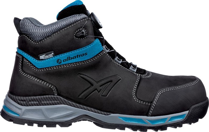 4300700665 - Detailbild4_Sicherheitsstiefel TOFANE BLACK QL CTX MID Gr.45 W.11 sw/blau S7S ESD FO HRO SR