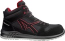 4300700680 - Detailbild_Sicherheitsstiefel CLIFTON MID Gr.40 W.11 schwarz/rot S3L ESD FO SR