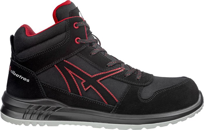 4300700685 - Detailbild4_Sicherheitsstiefel CLIFTON MID Gr.45 W.11 schwarz/rot S3L ESD FO SR