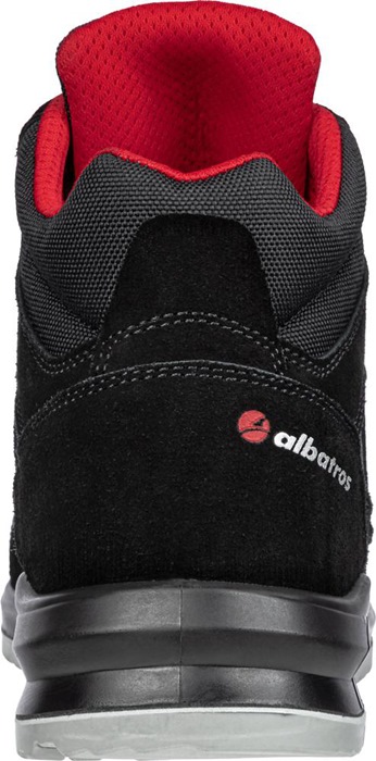 4300700686 - Detailbild2_Sicherheitsstiefel CLIFTON MID Gr.46 W.11 schwarz/rot S3L ESD FO SR