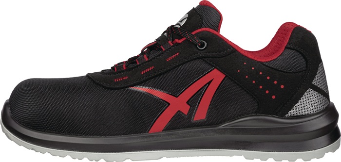 4300700701 - Detailbild4_Sicherheitsschuh GRID LOW Gr.41 W.11 schwarz/rot S3L ESD FO SR