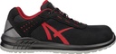 4300700706 - Detailbild2_Sicherheitsschuh GRID LOW Gr.46 W.11 schwarz/rot S3L ESD FO SR