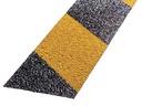 4500001276 - Detailbild_Antirutschklebeband ext.sta.60954 schwarz/gelb L.18 m,B.50mm TESA