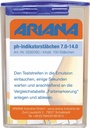 4522222009 - Detailbild_Messstäbchen TRGS 611 ph-Wert 7,0-14,0 100 St.Dose ARIANA