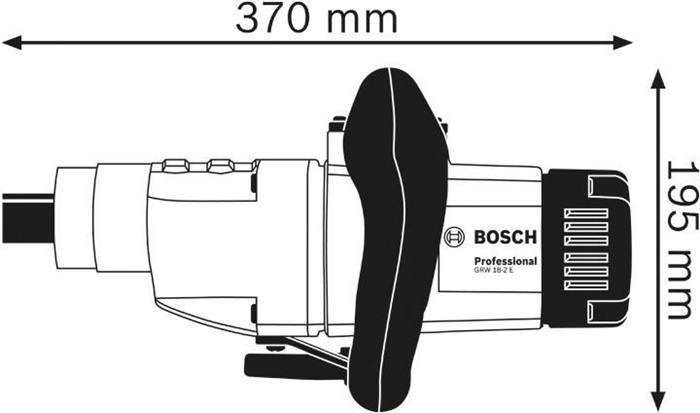 4680890264 - Detailbild5_Handrührgerät GRW 18-2 E Professional 1800W M14 180mm BOSCH