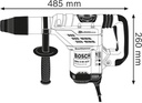 4680890300 - Detailbild2_Bohr- u.Meißelhammer GBH 5-40 DCE Prof.40mm 1150W 8,8 J SDS-max BOSCH