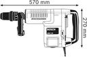 4680890321 - Detailbild5_Meißelhammer GSH 11 E Prof.1500W SDS-max 16,8 J 900-1890min-¹ BOSCH