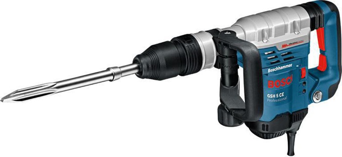 4680890322 - Detailbild5_Meißelhammer GSH 5 CE Prof.1150W SDS-max 8,3 J 1300-2900min-¹ BOSCH