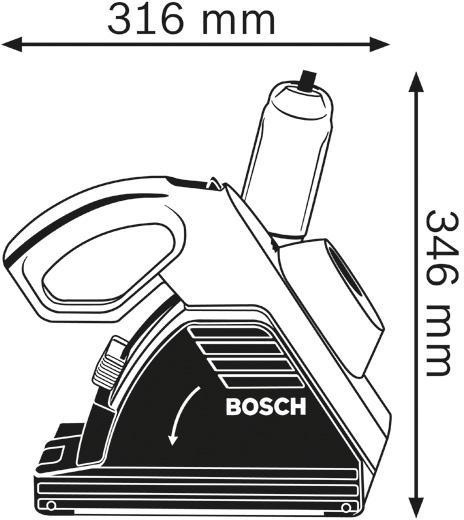 4680890507 - Detailbild_Mauernutfräse GNF 35 CA Prof.0-35mm 150mm 9300min-¹ 1400 W BOSCH