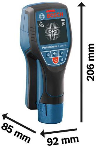4681002021 - Detailbild3_Ortungsgerät D-tect 120 Prof.120mm ± 10mm BOSCH