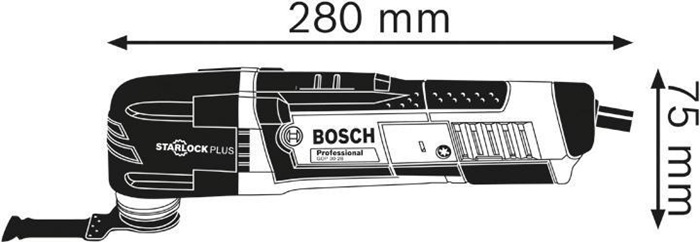 4681002047 - Detailbild3_Multifunktionswerkzeug GOP 30-28 Set Prof.2x1,4Grad Starlock BOSCH
