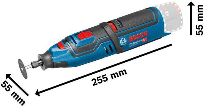 4681102004 - Detailbild_Akku-Rotationswerkzeug GRO 12V-35 Prof.12V 5000min-¹ o.Akku,o.Ladegerät BOSCH