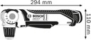4681102014 - Detailbild5_Akku-Winkelbohrmaschine GWB 12V-10 Prof.12 V 10mm