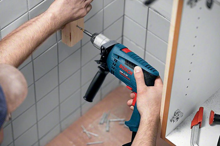 4681102034 - Detailbild_Schlagbohrmaschine GSB 13 RE Prof.13mm 600W 0-2800min-¹ BOSCH