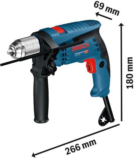 4681102034 - Detailbild4_Schlagbohrmaschine GSB 13 RE Prof.13mm 600W 0-2800min-¹ BOSCH