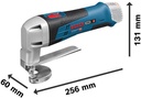 4681102106 - Detailbild5_Akku-Blechschere GSC 12V-13 Prof.12 V 2 Ah 1,3mm 0-3600min-¹ BOSCH