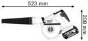 4681102176 - Detailbild_Akku-Gebläse GBL 18V-120 solo Prof.18 V 75 m/s 120 m³/h BOSCH