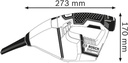4681102191 - Detailbild4_Akku-Sauger GAS 12V Professional 12 V 3 Ah 900 l/min 45 mbar 0,35 l