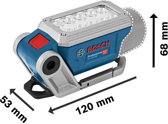 4681102206 - Detailbild3_Akku-Lampe GLI DeciLED solo Prof.10,8V 350 lm BOSCH