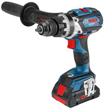 4681102226 - Detailbild_Akku-Schlagbohrschrauber GSB 18V-110 C Professional 18 V 4 Ah 1,5-13 mm
