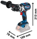 4681102244 - Detailbild_Akku-Bohrschrauber GSR 18V-110 C Professional 18 V 1,5-13 mm