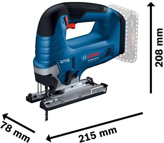 4681102247 - Detailbild4_Akku-Stichsäge GST 18V-125 B Prof.18 V 125mm 26mm BOSCH