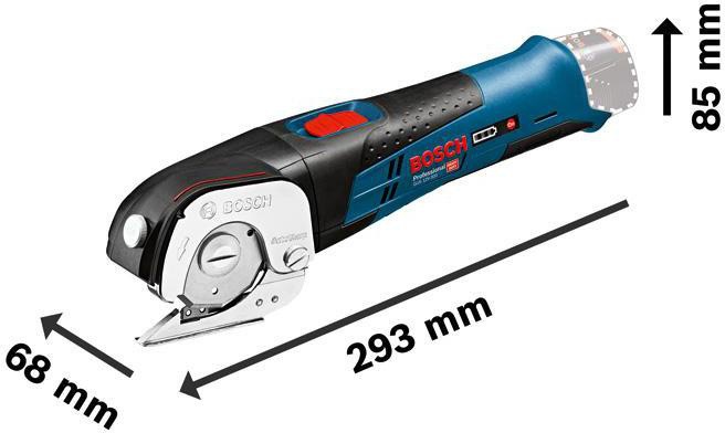 4681102271 - Detailbild4_Akku-Universalschere GUS 12 V-300 Prof.12V 700min-¹ BOSCH