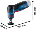 4681102344 - Detailbild5_Akku-Winkelschleifer GWG 12V-50 S Prof.12V 5000-15000min-¹ 8mm BOSCH